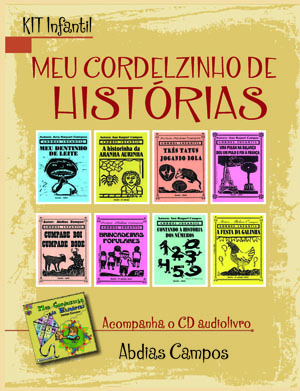 KIT MEU CORDELZINHO DE HISTÓRIAS